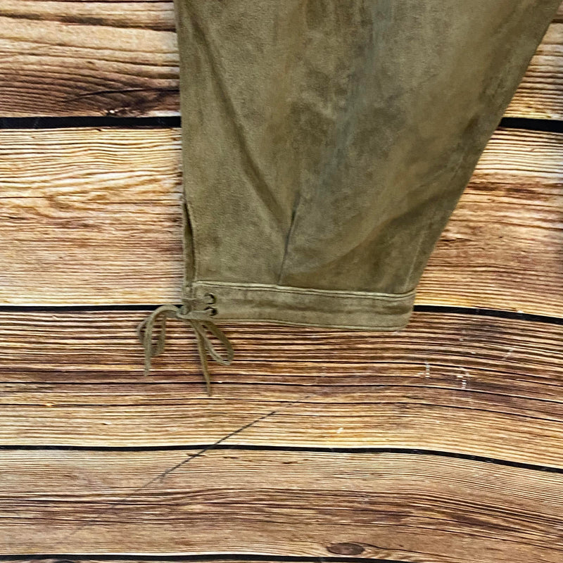 Vintage Damen Kniebundlederhose Natural Life – Gr. 44
