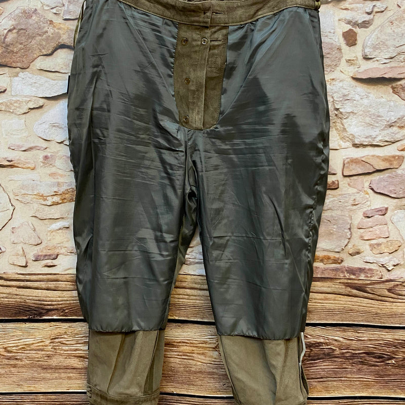 Vintage Damen Kniebundlederhose Natural Life – Gr. 44
