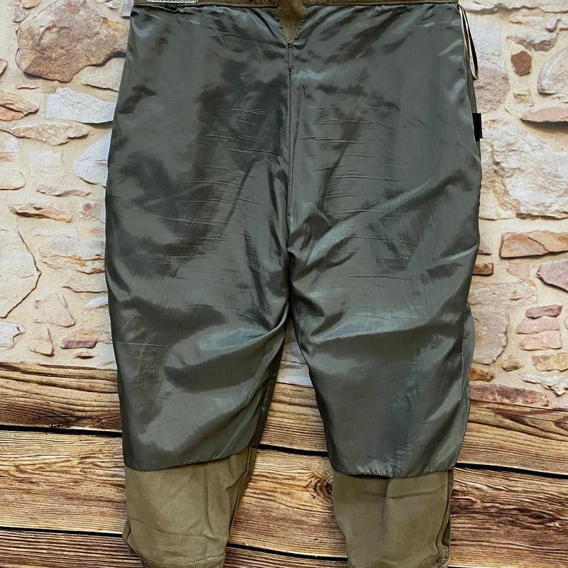 Vintage Damen Kniebundlederhose Natural Life – Gr. 44