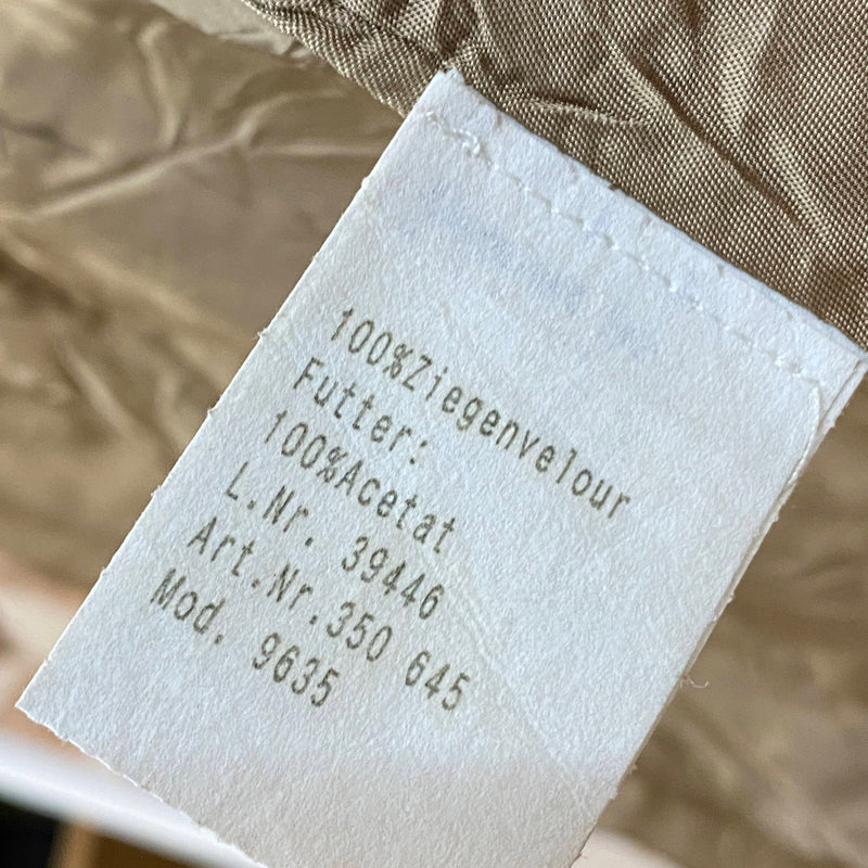 Kurze Vintage Damen Lederhose Luis Steindl – Gr. 40
