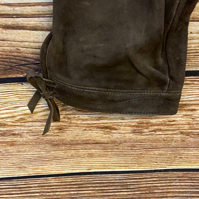 Herren Trachtenlederhose Kniebund Gr. 44 – dunkelbraun