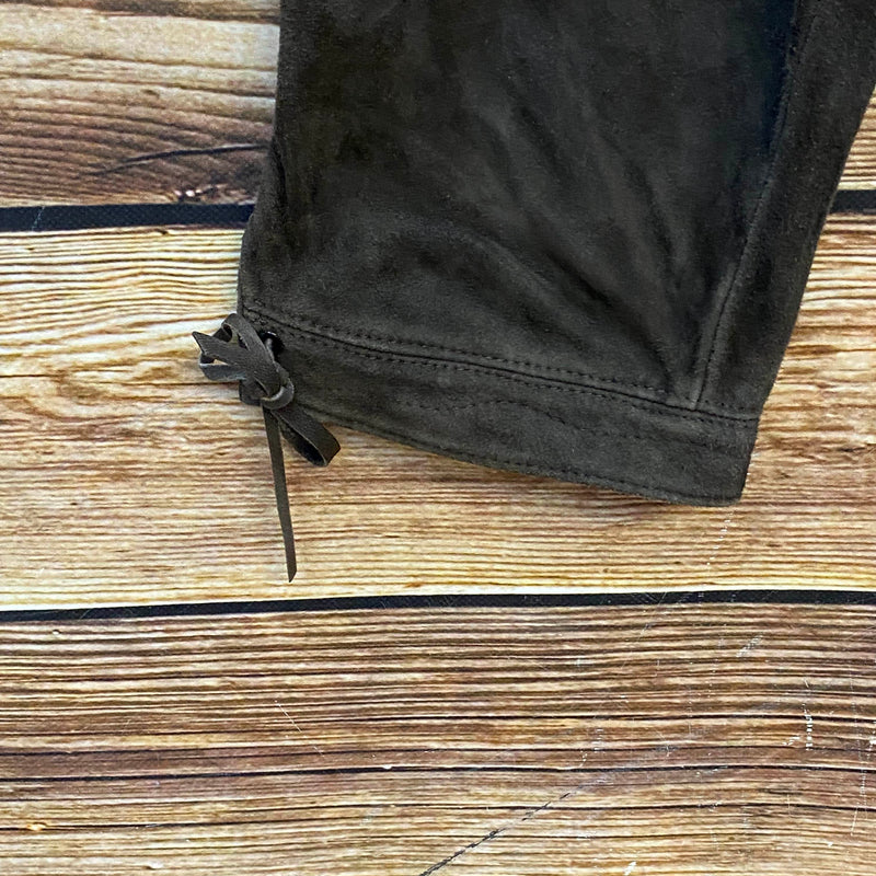 Damen Trachtenlederhose Gr. 36 – dunkelbraun 3/4 – Beckert Modell