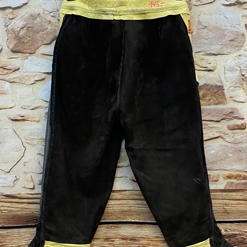 Damen Trachtenlederhose Gr. 36 – dunkelbraun 3/4 – Beckert Modell