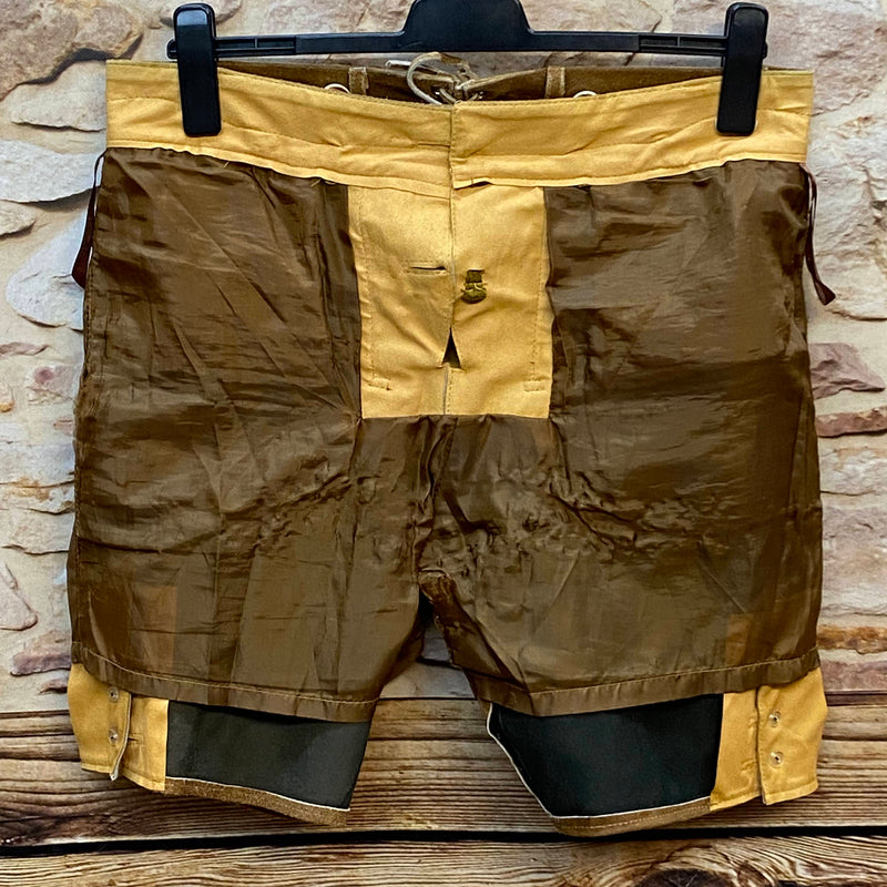 Kurze Trachtenlederhose Herren Gr. 50 – braune Lederhose von Occulto Trachten, Ansicht 4