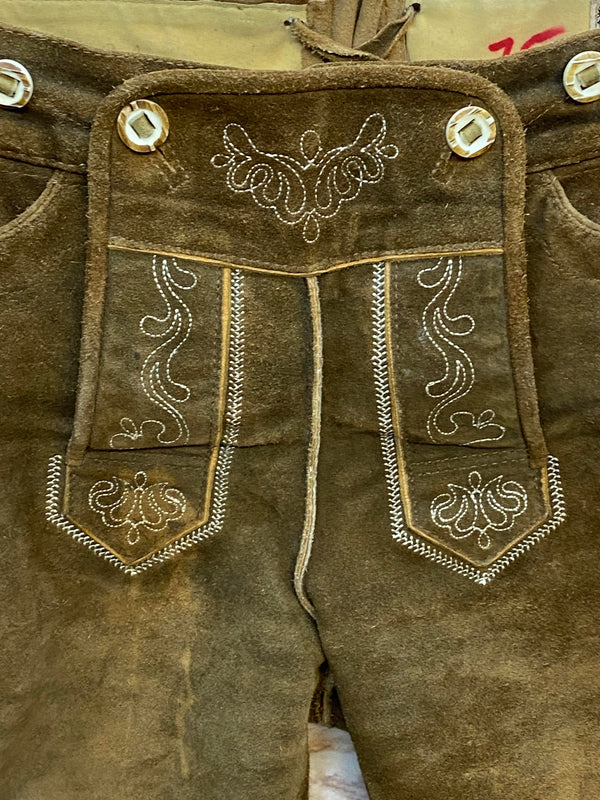 Kurze Trachtenlederhose Herren Gr. 48 – Stockerpoint Lederhose aus Echtleder, Ansicht 4