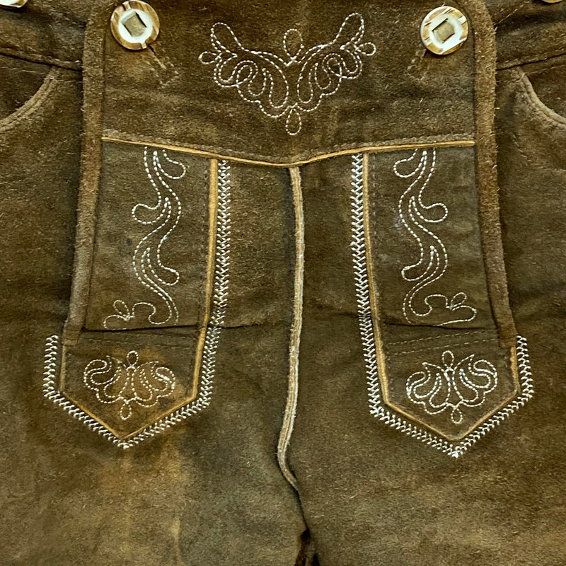 Kurze Trachtenlederhose Herren Gr. 48 – Stockerpoint Lederhose aus Echtleder, Ansicht 4