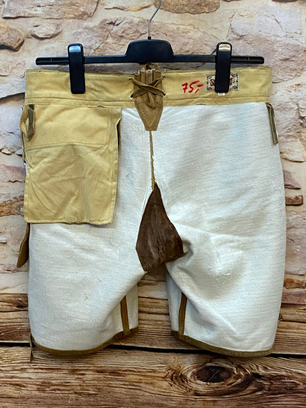 Kurze Trachtenlederhose Herren Gr. 48 – Stockerpoint Lederhose aus Echtleder, Ansicht 6