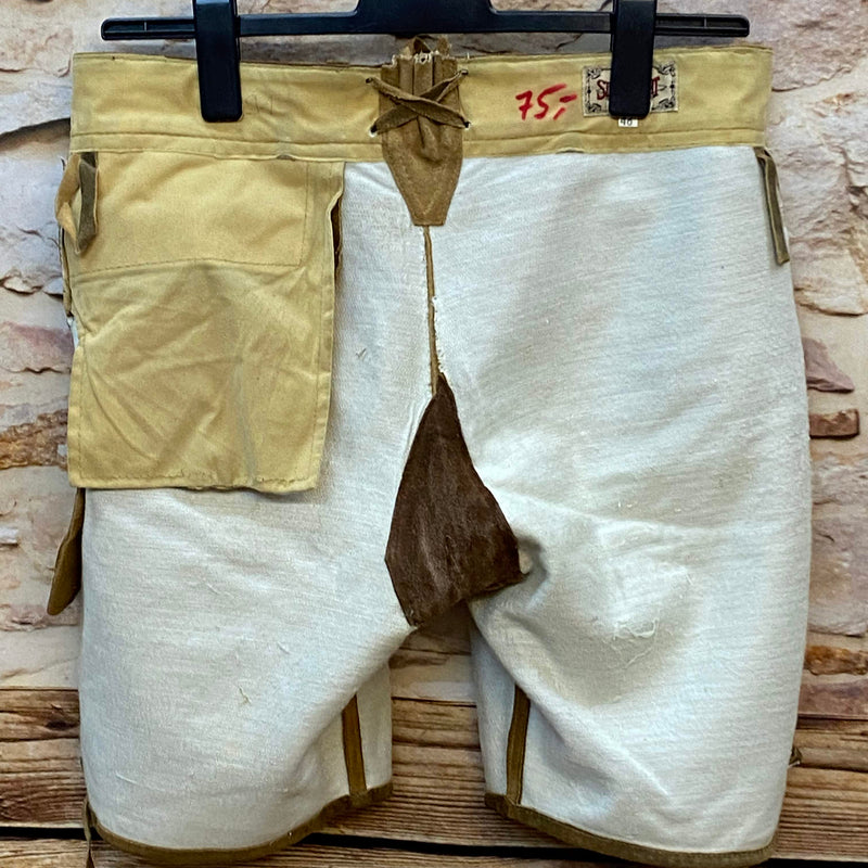 Kurze Trachtenlederhose Herren Gr. 48 – Stockerpoint Lederhose aus Echtleder, Ansicht 6
