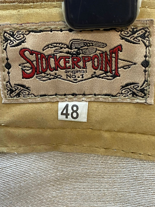 Kurze Trachtenlederhose Herren Gr. 48 – Stockerpoint Lederhose aus Echtleder, Ansicht 7