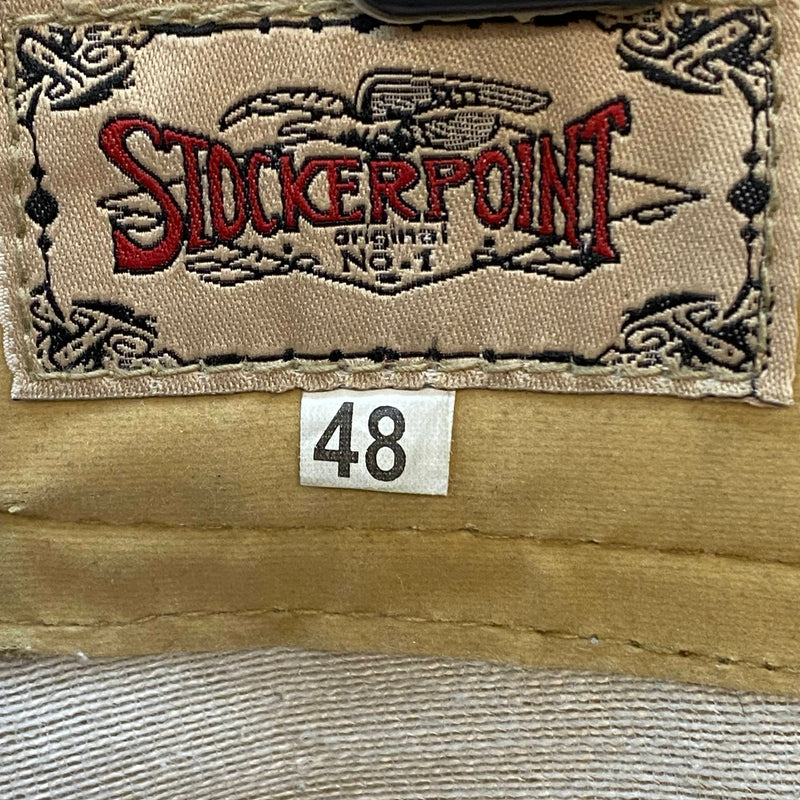 Kurze Trachtenlederhose Herren Gr. 48 – Stockerpoint Lederhose aus Echtleder, Ansicht 7
