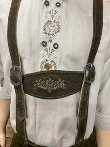 Vintage Hosenträger Outfit Bayrische Trachtenset