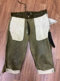 5-teiliges hochwertiges Trachten-Outfit für Herren Gr.52 Vintage Unikat