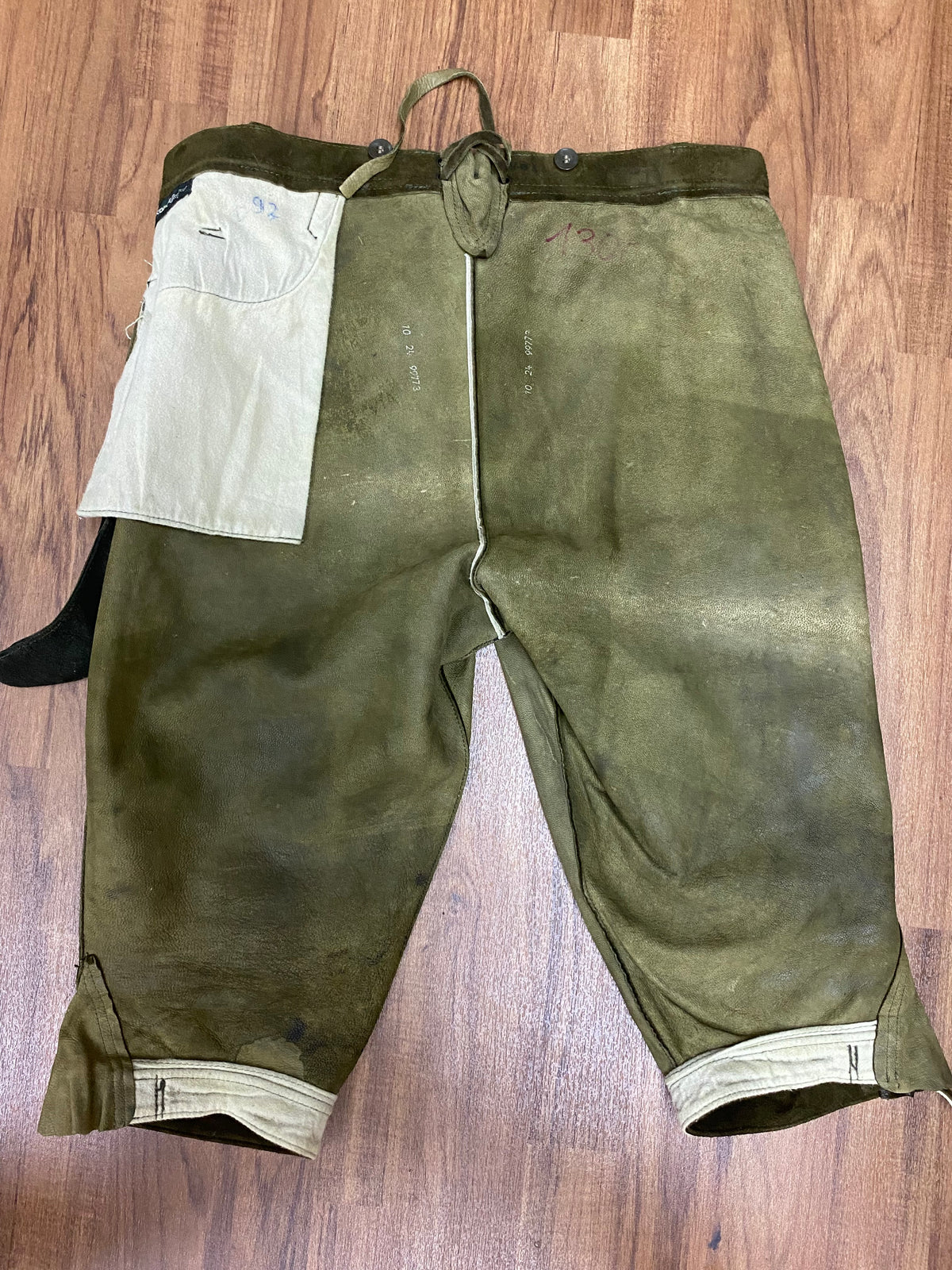 5-teiliges hochwertiges Trachten-Outfit für Herren Gr.52 Vintage Unikat