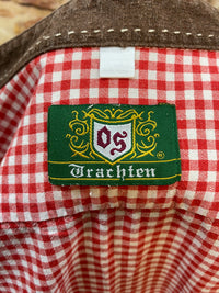 Chemise traditionnelle d'OS Trachten taille 46