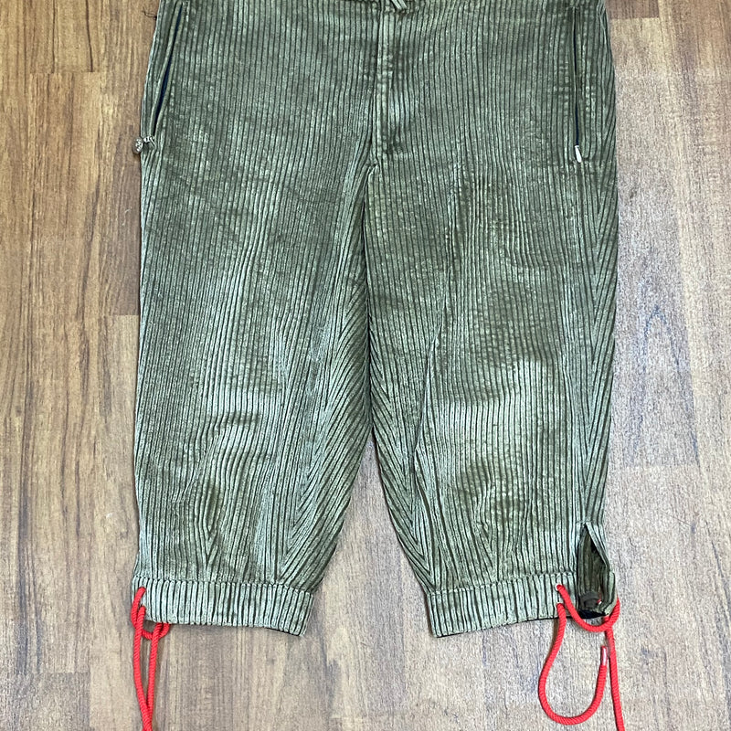 Cord Kniebundhose Wanderhose Kurzgröße Gr.25, grün 