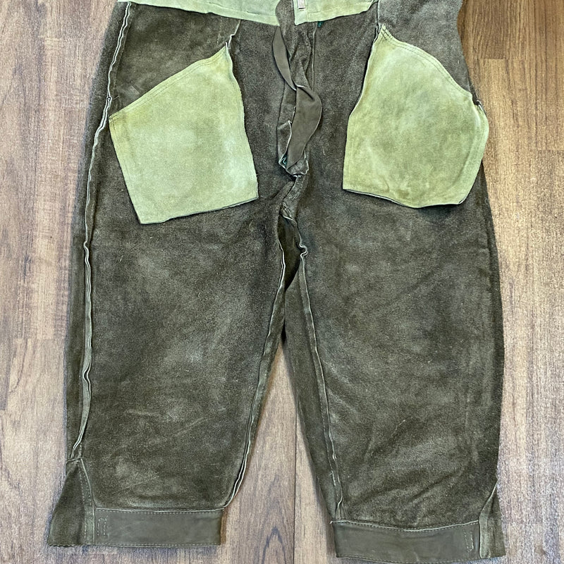 Trachten Kniebundledeerhose Herren Vintage Bund 96, Gr.52