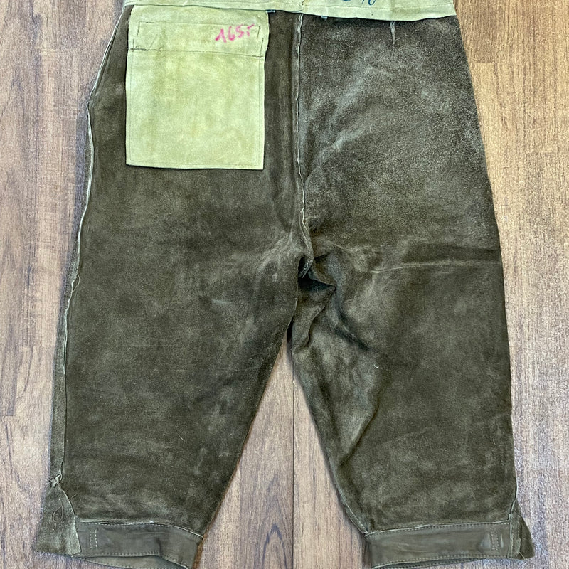 Trachten Kniebundledeerhose Herren Vintage Bund 96, Gr.52