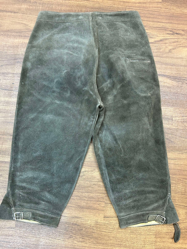 Vintage Kniebund-Lederhose für Herren