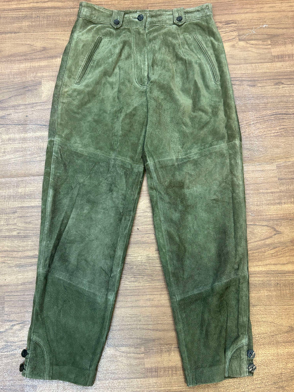 Lange Trachten-Lederhose für Damen