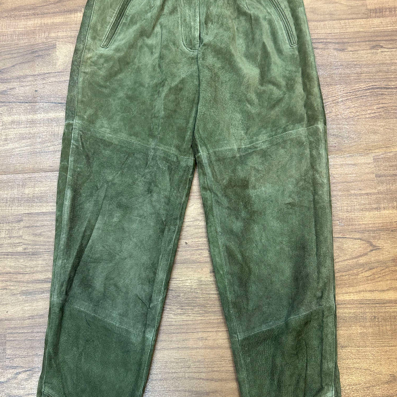 Lange Trachten-Lederhose für Damen