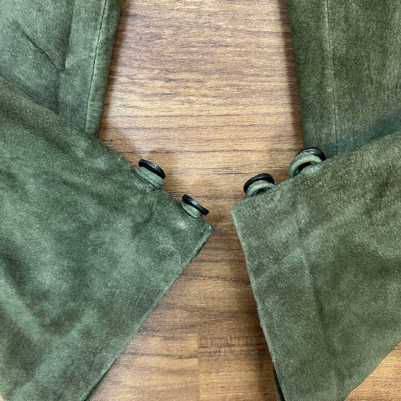 Lange Trachten-Lederhose für Damen