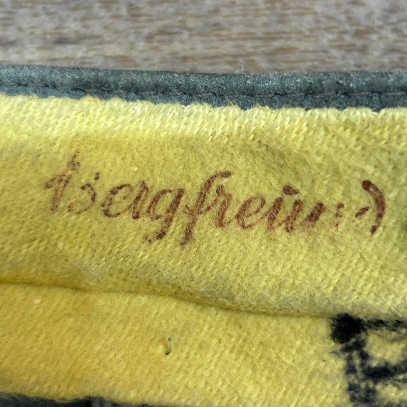 Klassische Herren Kniebund-Trachtenlederhose in Grau