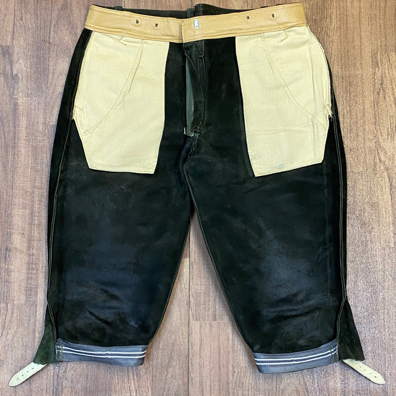 Kniebund-Trachtenlederhose Frankonia Jagd Gr.50