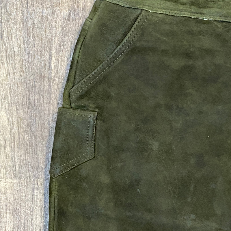 Trachten-Kniebundlederhose Lederhose Herren Bund 102 Gr.27