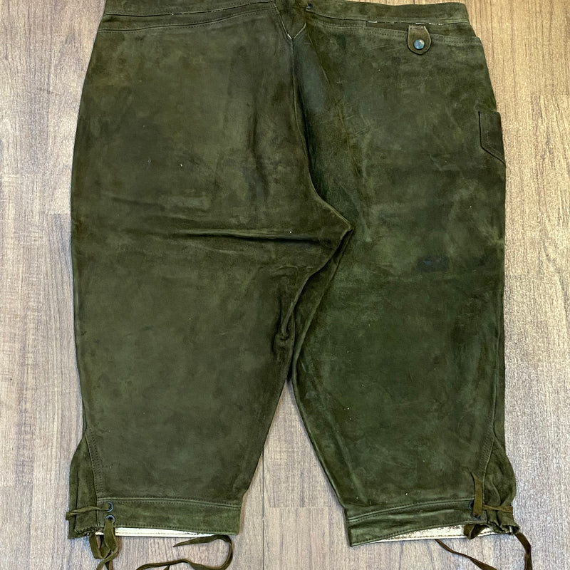 Trachten-Kniebundlederhose Lederhose Herren Bund 102 Gr.27