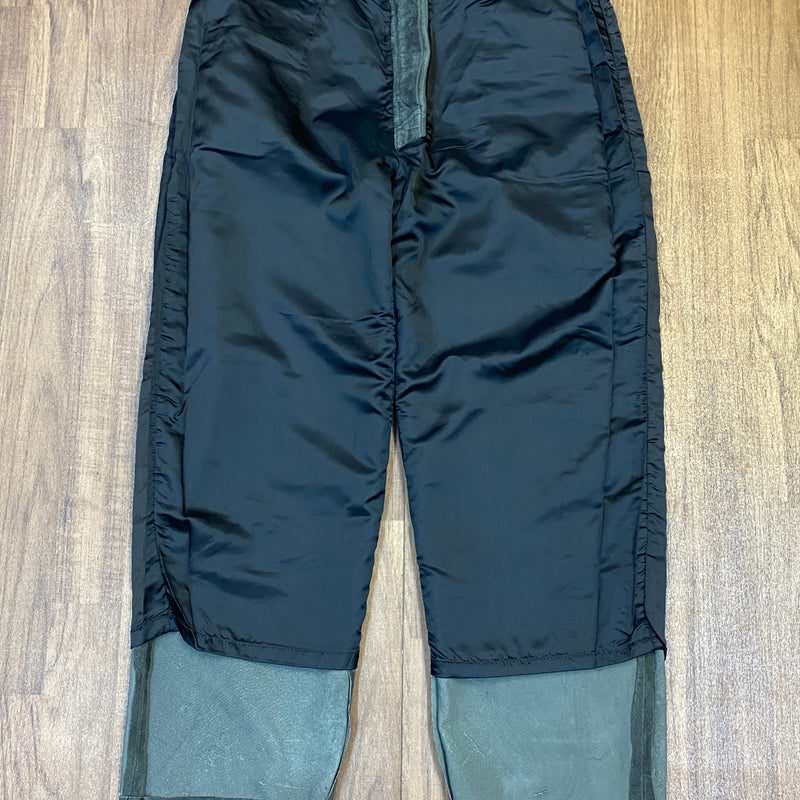 Lange Trachtenlederhose für Damen Vintage Gr.46