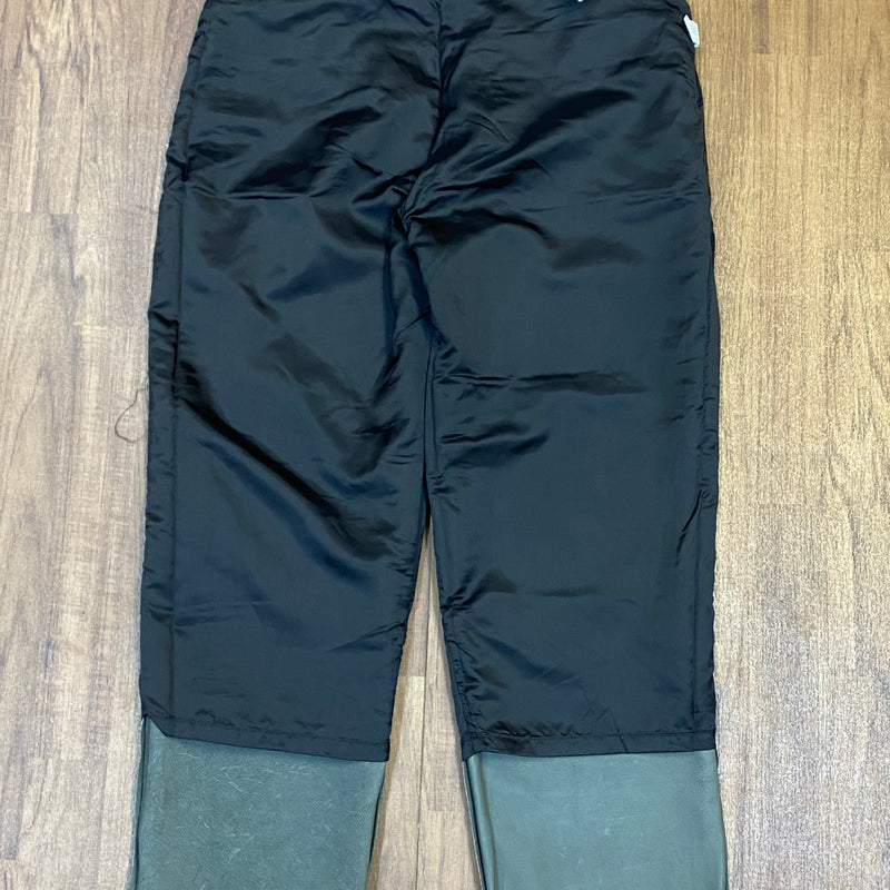 Lange Trachtenlederhose für Damen Vintage Gr.46