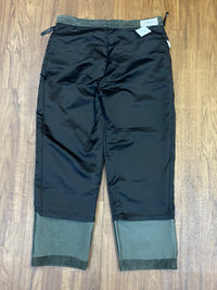 Lange Trachtenlederhose für Damen Vintage Gr.46