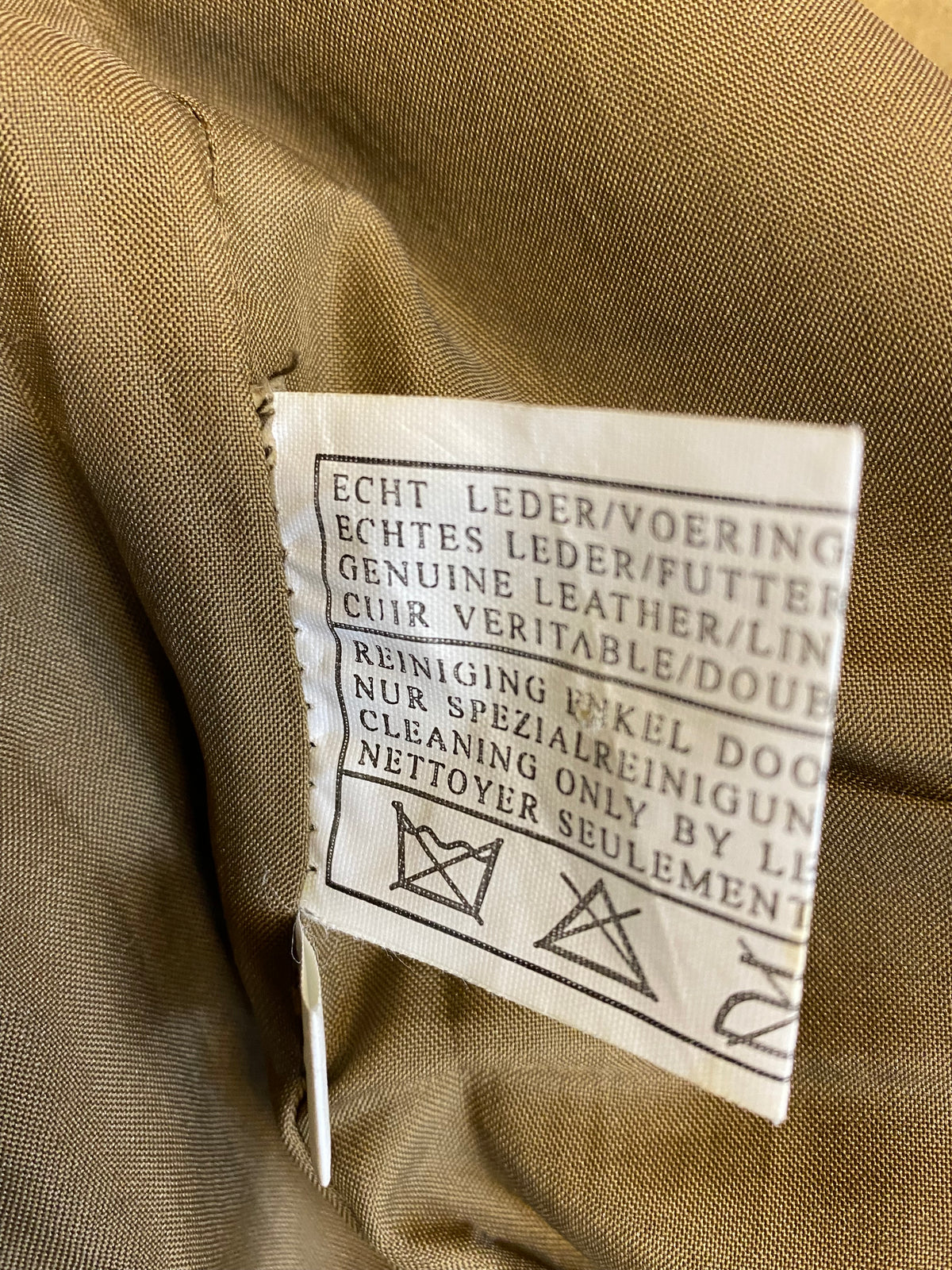 Lange Trachtenlederhose aus Echtleder Lederhose Herren Gr.52 in olive