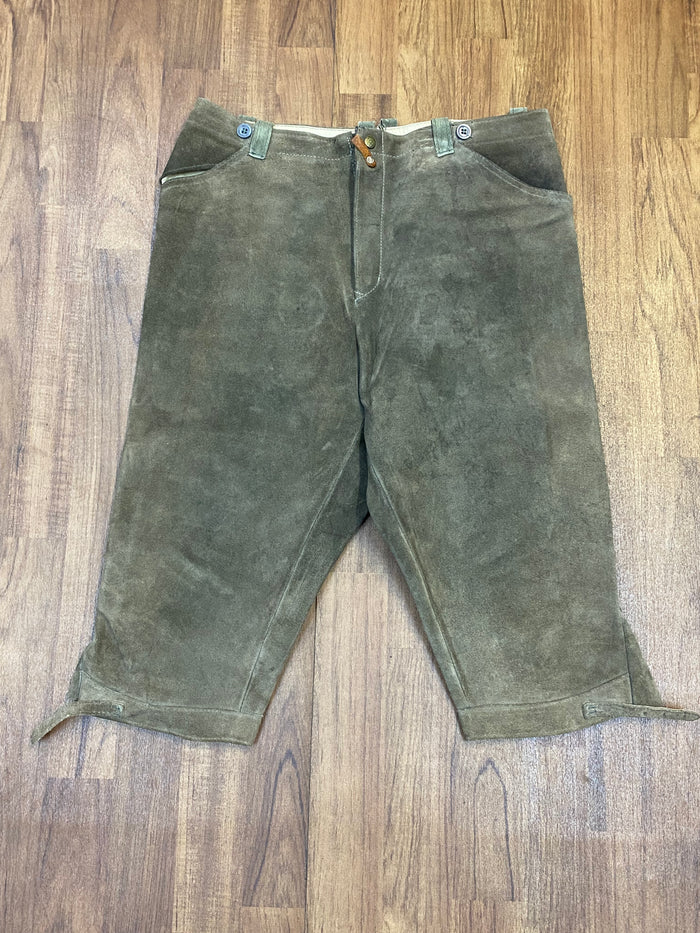 Trachten-Kniebundlederhose Lederhose Herren Bund 90, Gr.50