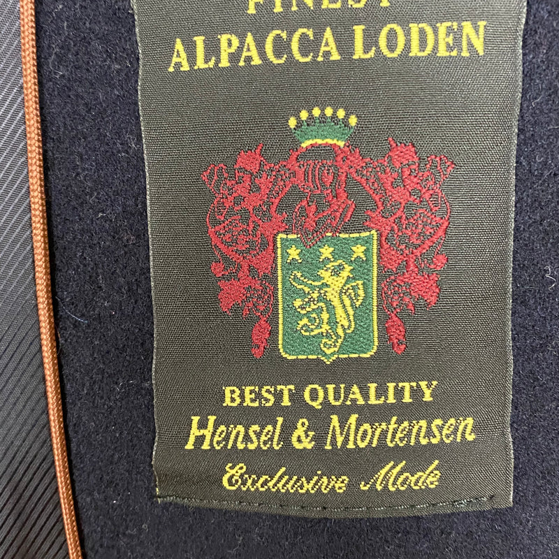 Trachtenmantel Herren Größe 54 – Hensel Country, dunkelblau