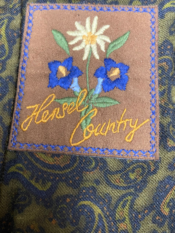 Trachtenmantel Herren Größe 54 – Hensel Country, dunkelblau