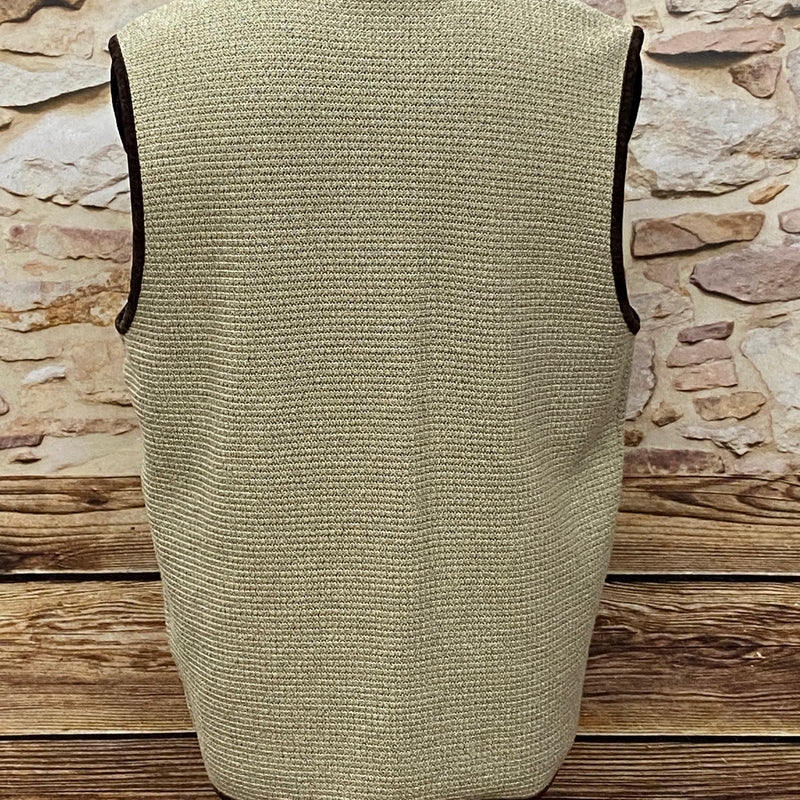 Vintage Trachten-Strickweste Herren – Größe 50