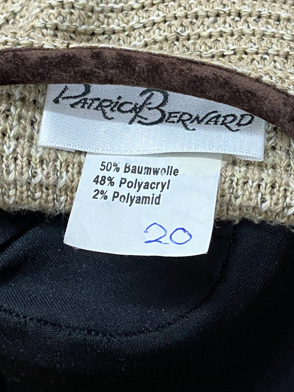 Vintage Trachten-Strickweste Herren – Größe 50