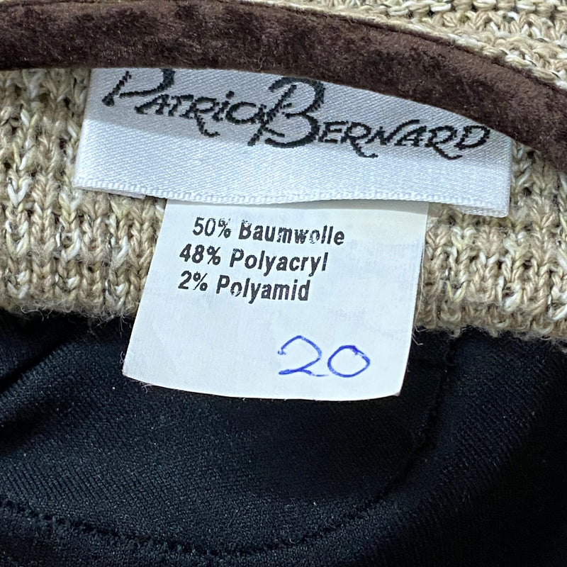 Vintage Trachten-Strickweste Herren – Größe 50