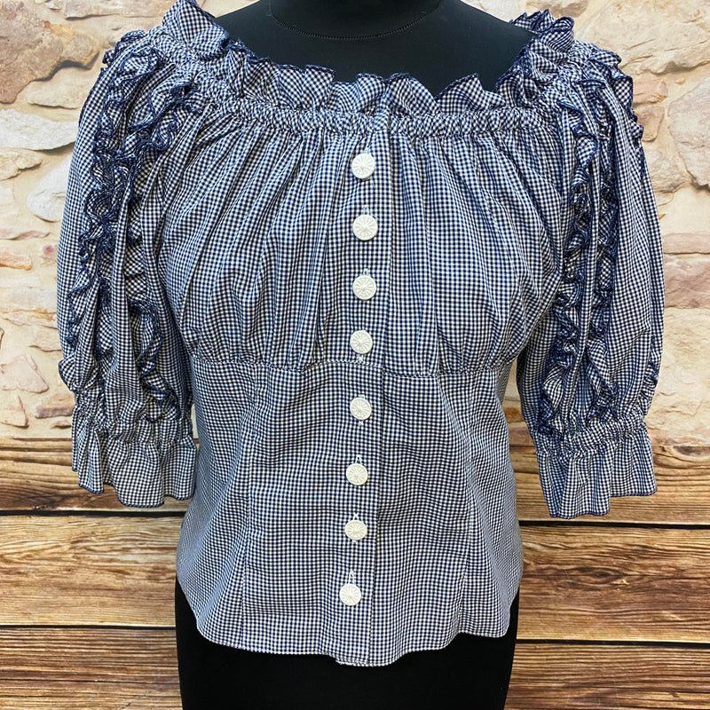 Trachtenbluse von Landhaus C&A Naturally Gr.36