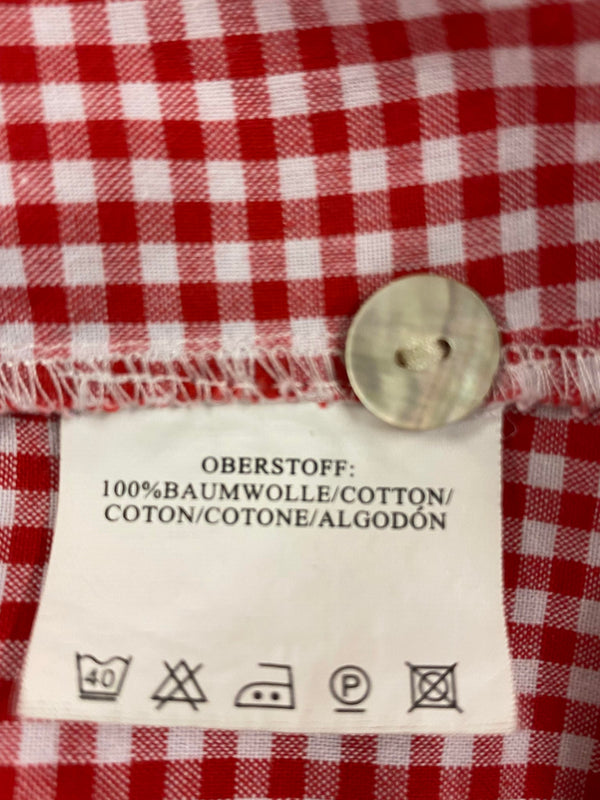 Trachtenbluse - Karomuster – Spieth & Wensky, Gr.44