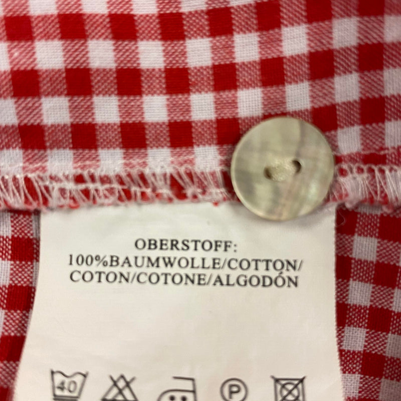 Trachtenbluse - Karomuster – Spieth & Wensky, Gr.44