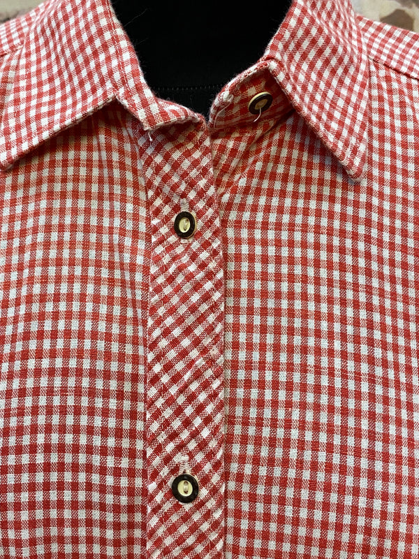 Trachtenbluse  – 100% Baumwolle – Größe 42