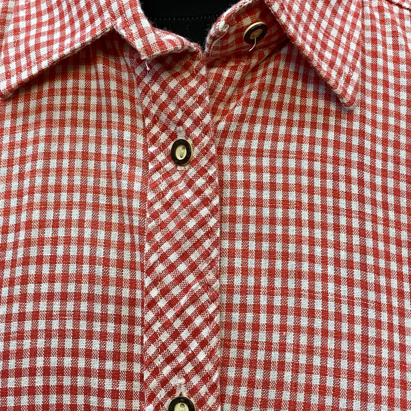 Trachtenbluse  – 100% Baumwolle – Größe 42