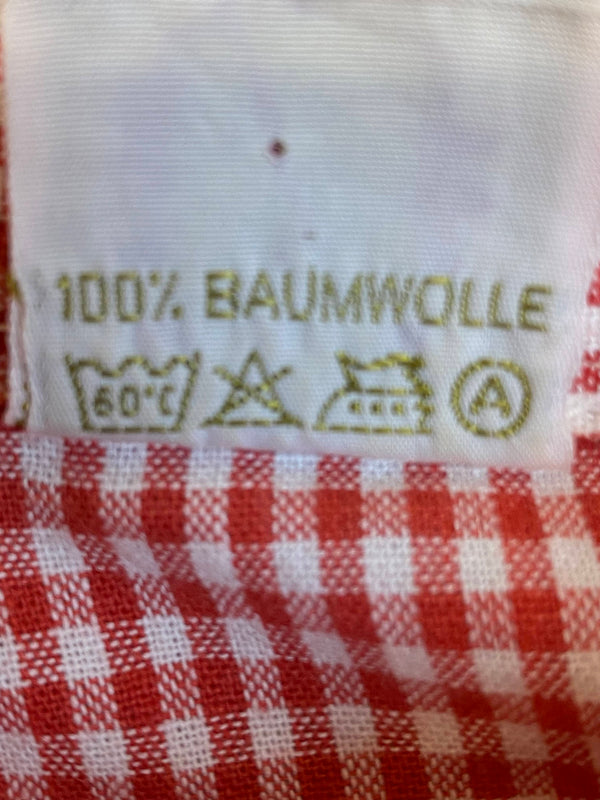 Trachtenbluse  – 100% Baumwolle – Größe 42