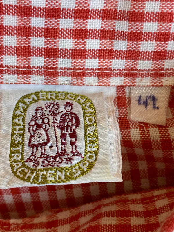 Trachtenbluse  – 100% Baumwolle – Größe 42