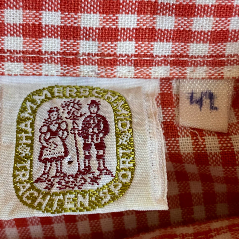 Trachtenbluse  – 100% Baumwolle – Größe 42