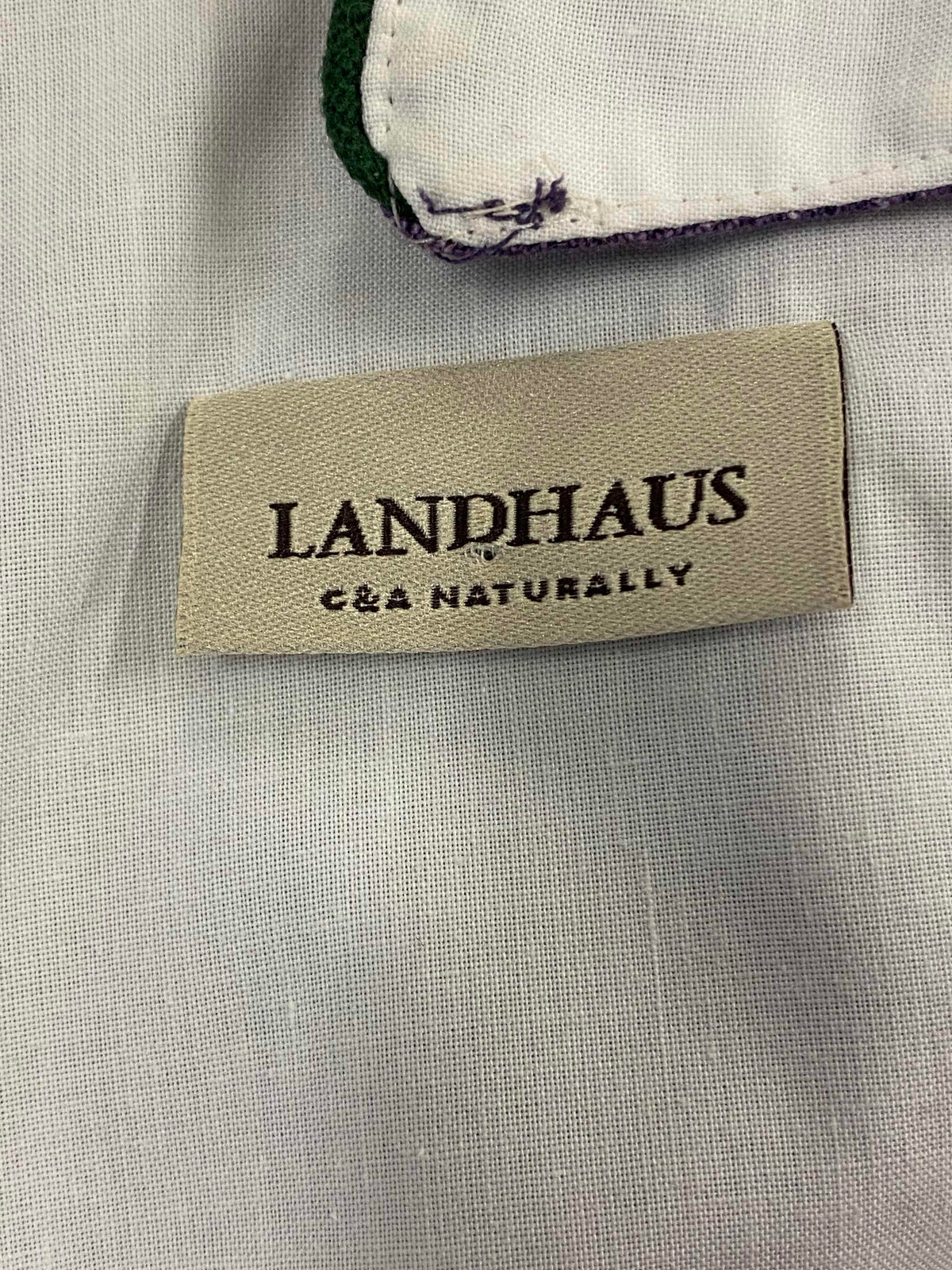 Carmenbluse im Landhaus-Stil, lila Gr.48