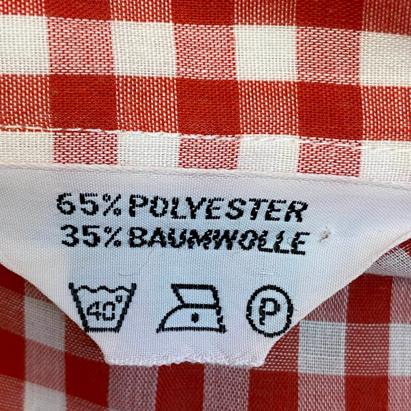 Vintage Trachtenbluse in Größe 44