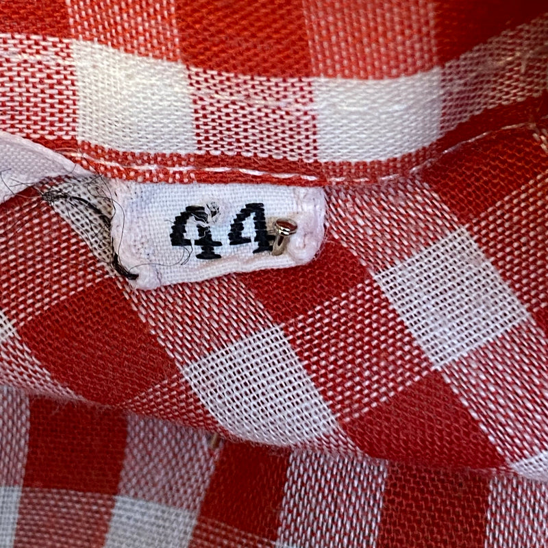 Vintage Trachtenbluse in Größe 44